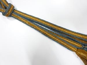 正絹　手組帯締め